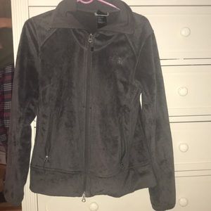 Gray north face jacket